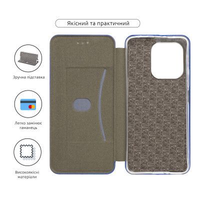     Armorstandart G-Case Xiaomi Redmi Note 13 4G Blue (ARM73352) -  3