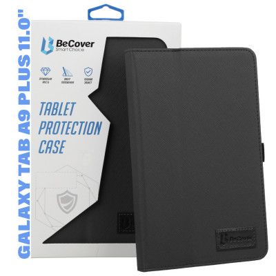    BeCover Slimbook Samsung Galaxy Tab A9 Plus SM-X210/SM-X215/SM-X216 11.0" Black (710686) -  1