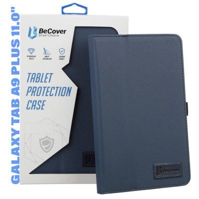 -  Samsung Galaxy Tab A9 Plus 11 (SM-X210/SM-X215/SM-X216), BeCover, Blue (710687) -  1