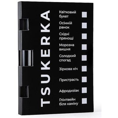  Tsukerka    1.5  (686878073094) -  1