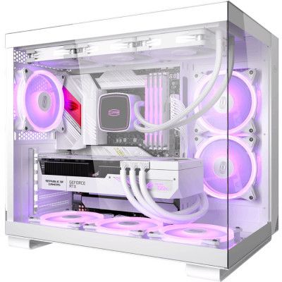  PcCooler C3 T500 ARGB WH -  2