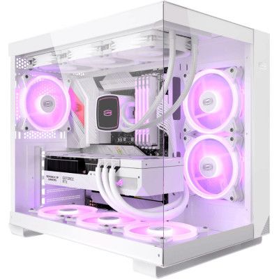  PcCooler C3 T500 ARGB WH -  1