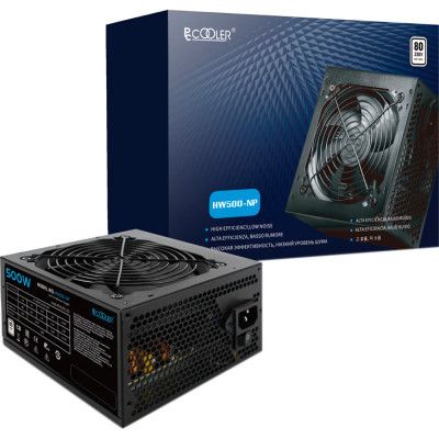   PcCooler 500W (HW500-NP) -  5