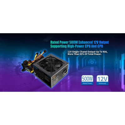   PcCooler 500W (HW500-NP) -  7