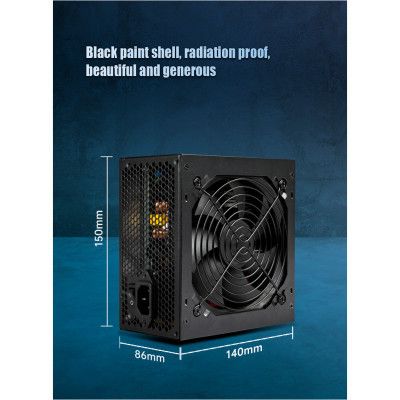   PcCooler 600W (HW600-NP) -  12