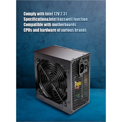   PcCooler 600W (HW600-NP) -  9