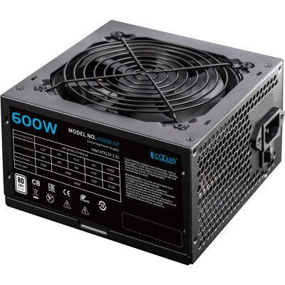   PcCooler 600W (HW600-NP) -  1