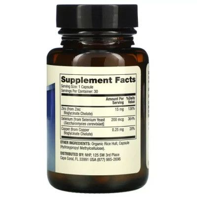  Dr. Mercola   , Zinc plus Selenium, 30  (MCL-03065) -  2