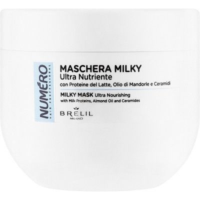    Brelil Numero Milky Hair Mask  400  (8011935088058) -  1