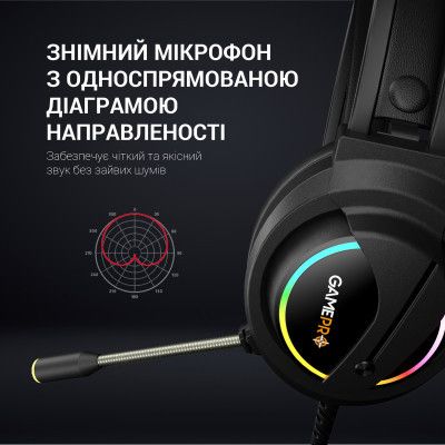  GamePro HS565 Nitro Black (HS565) -  8