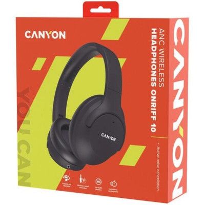  Canyon OnRiff 10 ANC Bluetooth Black (CNS-CBTHS10BK) -  6