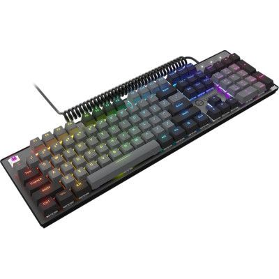  Lorgar Azar 514 RGB USB UA Black (LRG-GK514B-UA) -  2