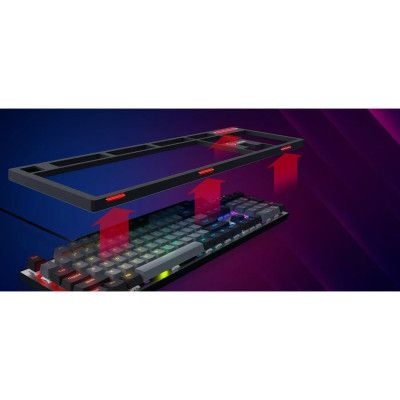  Lorgar Azar 514 RGB USB UA Black (LRG-GK514B-UA) -  7