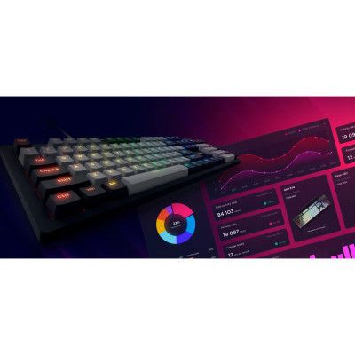  Lorgar Azar 514 RGB USB UA Black (LRG-GK514B-UA) -  8