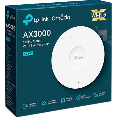   Wi-Fi TP-Link EAP650 -  6