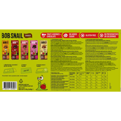  Bob Snail  Choco Crush 150  (1740829) -  3