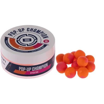  Brain fishing Champion Pop-Up Krill () 06mm 34g (1858.81.27) -  1