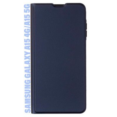     BeCover Exclusive New Style Samsung Galaxy A15 4G SM-A155/A15 5G SM-A156 Blue (710934) -  1