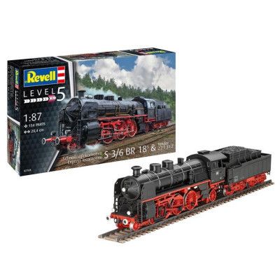   Revell   S3/6 BR18    5  1:87 (RVL-02168) -  1