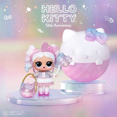  L.O.L. Surprise!  Loves Hello Kitty  Hello Kitty- (594604) -  10