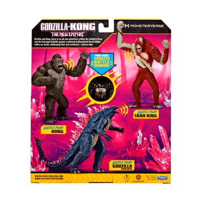  Godzilla vs. Kong     () (35507) -  7