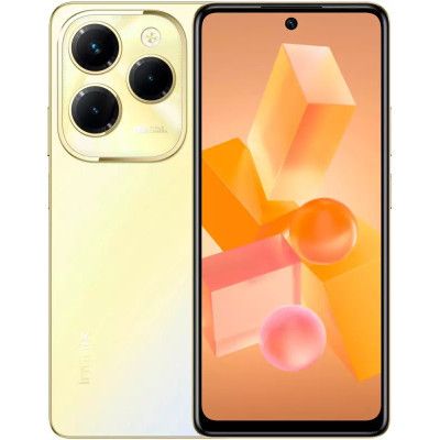   Infinix Hot 40 Pro 12/256Gb NFC Horizon Gold (4894947018985) -  1