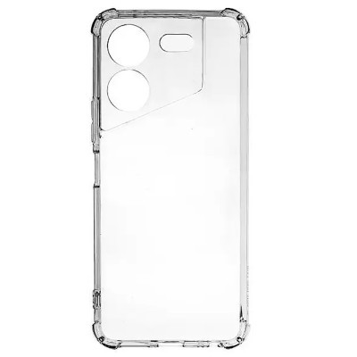     BeCover Anti-Shock Tecno POVA 5 (LH7n) Clear (710857) -  1