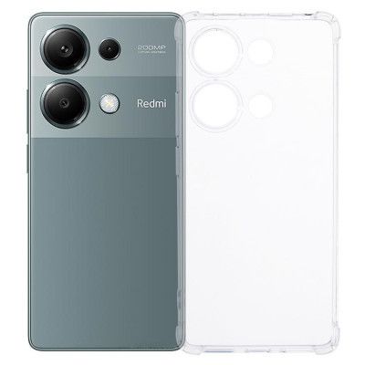     BeCover Anti-Shock Xiaomi Redmi Note 13 Pro 4G Clear (710861) -  1