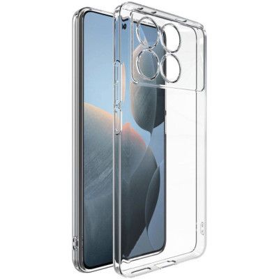     BeCover Poco X6 Pro Transparancy (710895) -  1