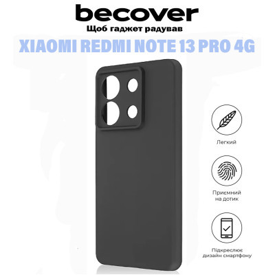     BeCover Xiaomi Redmi Note 13 Pro 4G Black (710913) -  6