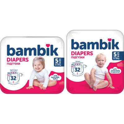  Bambik Medium JUNIOR  5 (11-25 ) 32  (4823071652260) -  3