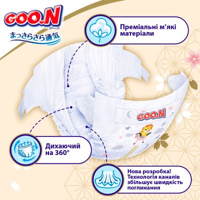  GOO.N Premium Soft 5-9   3 M   64  (F1010101-154) -  2