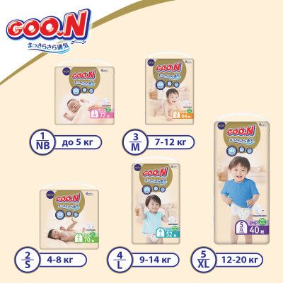  GOO.N Premium Soft 9-14   4 L   52  (F1010101-155) -  11