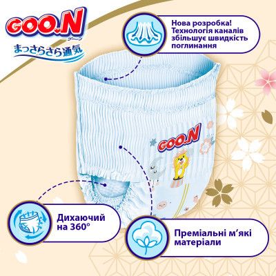 ϳ GOO.N Premium Soft 9-14   4 L 44  (F1010101-157) -  2