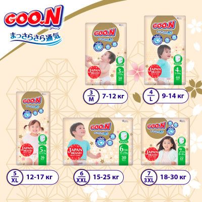 ϳ GOO.N Premium Soft 9-14   4 L 44  (F1010101-157) -  7