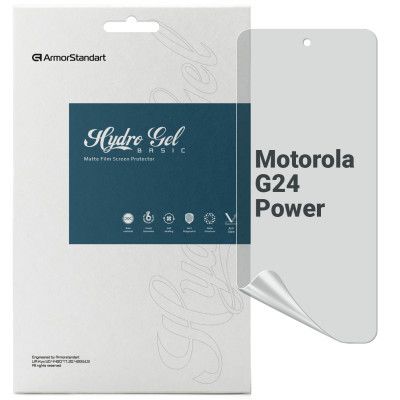   Armorstandart Matte Motorola G24 Power (ARM73785) -  1