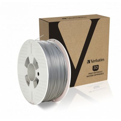   3D- Verbatim ABS 1.75 Aluminium Grey 1kg (55032) -  2