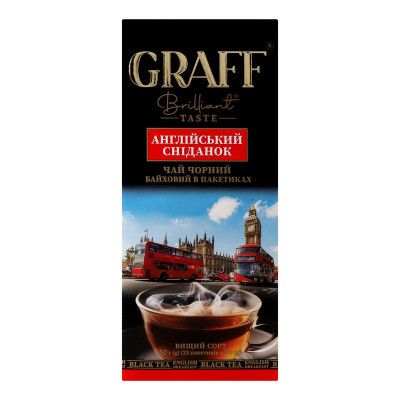  Graff English Breakfast 252  (4820279610115) -  1