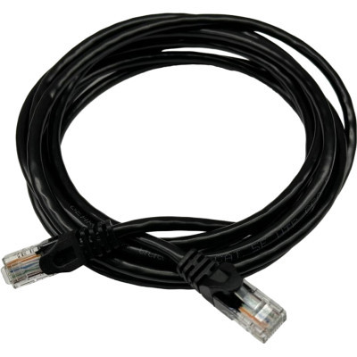 - 2 UTP cat.6, CCA, 24AWG, black GEAR (GPC-UTPC6CCARJ45-2B) -  2