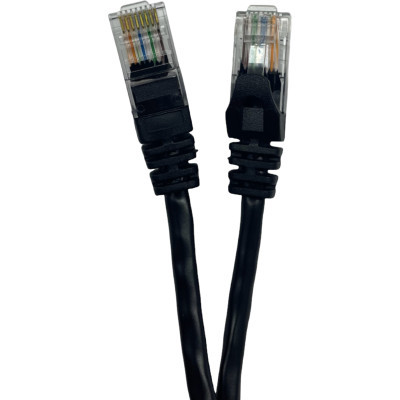 - 3 UTP cat.6, CCA, 24AWG, black GEAR (GPC-UTPC6CCARJ45-3B) -  1