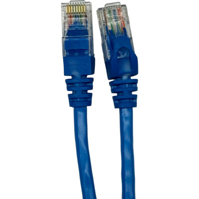 - 1 UTP cat.5e, CCA, 24AWG, blue GEAR (GPC-UTPCCARJ45-1BE) -  1