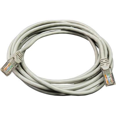 - 3 UTP cat.5e, CU, 24AWG, gray GEAR (GPC-UTPCURJ45-3G) -  2