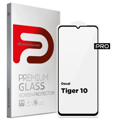   Armorstandart Pro Oscal Tiger 10 Black (ARM75105) -  1