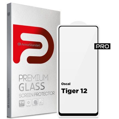   Armorstandart Pro Oscal Tiger 12 Black (ARM75106) -  1