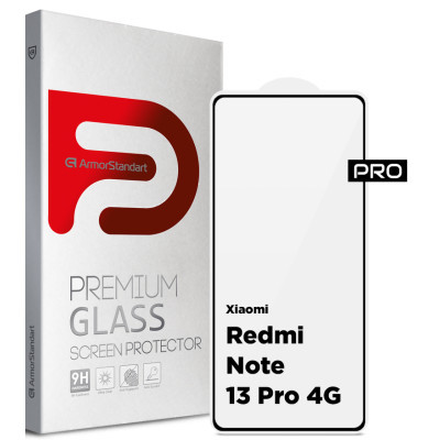   Armorstandart Pro Xiaomi Redmi Note 13 Pro 4G Black (ARM73387) -  1