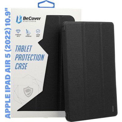    BeCover Smart Case Apple iPad Air 5 (2022) 10.9" Black (710770) -  1