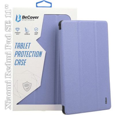    BeCover Soft Edge Stylus Mount Xiaomi Redmi Pad SE 11" Purple (710786) -  1