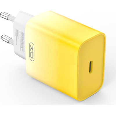   XO CE18 PD30W USB-C Yellow (XO-CE18-YEL) -  2