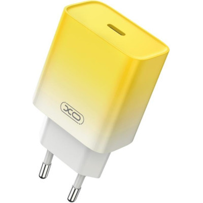   XO CE18 PD30W USB-C Yellow (XO-CE18-YEL) -  1