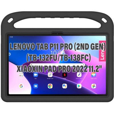    BeCover Protected Cover Lenovo Tab P11 Pro (2nd Gen) (TB-132FU/TB-138FC)/Xiaoxin Pad Pro 2022 11.2" Blac (710787) -  1